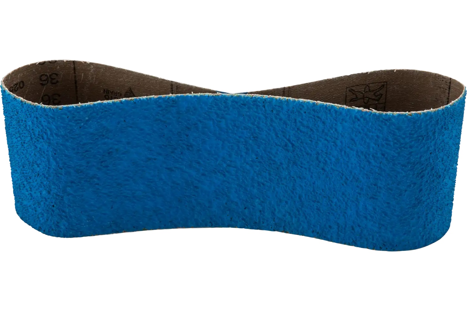 Picture of Pferd Abrasive Portable Belt, 24" x 4, 36 grit, Victograin®-Cool